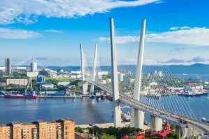 Владивосток, Китай